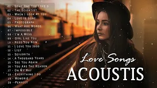 Download English Acoustic Cover Love Songs 2020 - Greatest Hits Acoustic Guitar Cover Of Popular Songs Ever MP3