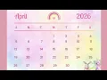 April Calendar 2026 Important Dates and Holidays Calendar 2026