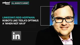 Robots like Tesla s Optimus a when not an if LinkedIn s Reid Hoffman says