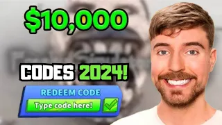 NEW ALL WORKING CODES FREAKY SIMULATOR IN 2024 ROBLOX FREAKY SIMULATOR CODES