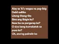 KZ Tandingan - Mahal Ko o Mahal Ako (Lyrics)