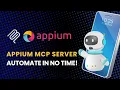 Appium MCP Server Automate Mobile Tests with Plain English