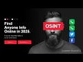 Top 10 OSINT Tools in Kali Linux 2025 - Master Open-Source Intelligence
