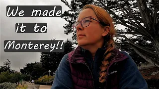 Sailing Hiraya Ep 16. Monterey Bay, California.