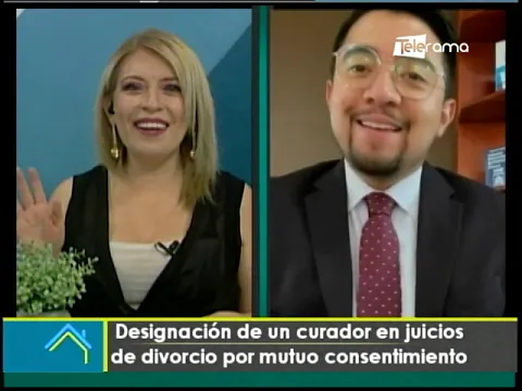 Designación de un curador en juicios de divorcio por mutuo consentimiento