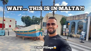 I Can’t Believe This Place Exists in Malta! - Malta Craft Village