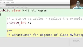 COMPILATION AND EXECUTION OF JAVA PROGRAM IN BLUEJ
