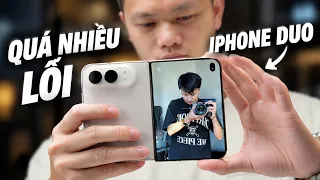 POV - iPhone Duo Thực Tế Người Dùng Sau 2 Ngày Sử Dụng, QUÁ NHIỀU LỖI!