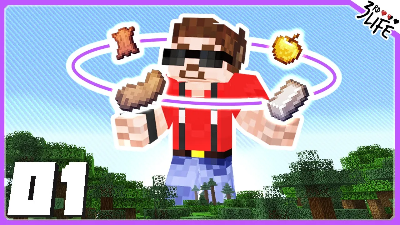 Watch "3rd Life SMP | WHO WANTS TO TRADE?! | Ep 01" on YouTube