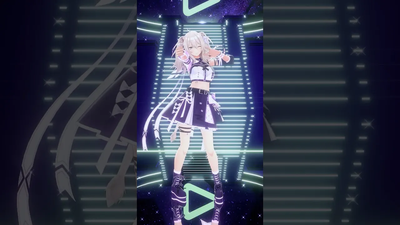 【踊ってみた】キスキツネ  #shorts #dance #hololive #HIMEHINA【獅白ぼたん】