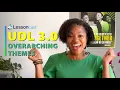 UDL 3 0 Overarching Themes