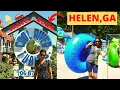 Weekend Trip to HELEN GEORGIA GERMAN Town In AMERICA