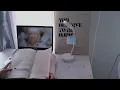 PLAYLIST 🎶 KOREAN SONG | read with me | 25 minutes 📖✨️