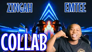 zingah ft emtee collab official music video reaction
