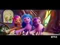 “Fit Right In” Song Clip | My Little Pony: A New Generation | Netflix Family