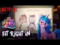 Download Lagu “Fit Right In” Song Clip | My Little Pony: A New Generation | Netflix Family