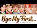 NCT DREAM (엔시티 드림) - ’Bye My First…(사랑이 좀 어려워)’ LYRICS [HAN|ROM|ENG COLOR CODED] 가사