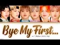 NCT DREAM (엔시티 드림) - ’Bye My First…(사랑이 좀 어려워)’ LYRICS [HAN|ROM|ENG COLOR CODED] 가사