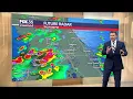 Orlando AM Weather Forecast Big storms mainly west of Orlando