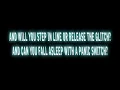 Silversun Pickups - Panic Switch [w/ lyrics]