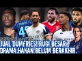 Download Lagu RUGI JUAL DUMFRIS 🧿 EDERSON TERDEPAN 🧿 DRAMA HAKAN 🧿 ORKUN KOKCU 🧿  DE WINTER 🧿 BERITA INTER