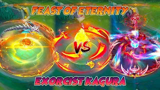 Kagura Feast of Eternity VS Exorcist Kagura