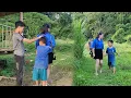 Download Lagu young girl appeared at the two boys' house. What did she say to the two children?