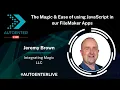 The Magic Ease of Using JavaScript in our FileMaker Apps AutoEnter Live 2022