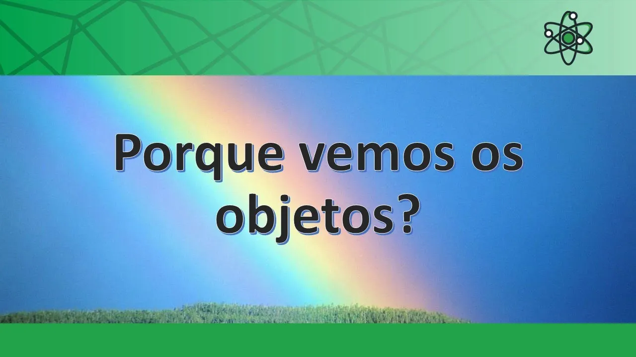 9º Ano | Porque vemos os objetos?