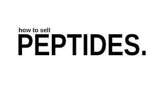 how to make a few million dollar selling peptides the complete guide