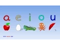 Fun and Fast Short Vowel Phonics Song aeiou with actions Grade 1