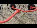 4 Wheel Hay Rake Basic Training
