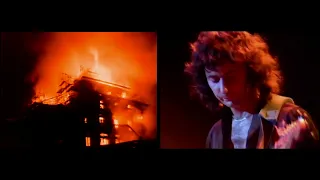 ritchie blackmore with deep purple in 1984 performing the album track 