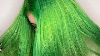 PINTANDO O CABELO E DEU TUDO CERTO 💚
