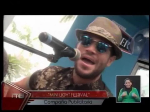 Mini Light Festival Campaña Publicitaria