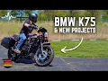 You Asked To See It BMW K75 Cheap Bike Challenge Project Updates