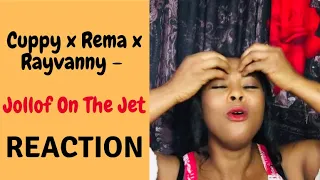 Download Cuppy x Rema x Rayvanny – Jollof On The Jet MP3