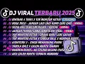 Lagu DJ TIKTOK TERBARU 2025🎵DJ BINTANG 5 TENXI X TOR MONITOR KETUA🎵DJ NGGA DULU - JANGAN LAGI KAMU CARI