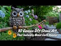 Download Lagu 10 geniale doe-het-zelf-steenkunstwerken die direct de aantrekkingskracht van je huis vergroten! 🏡✨
