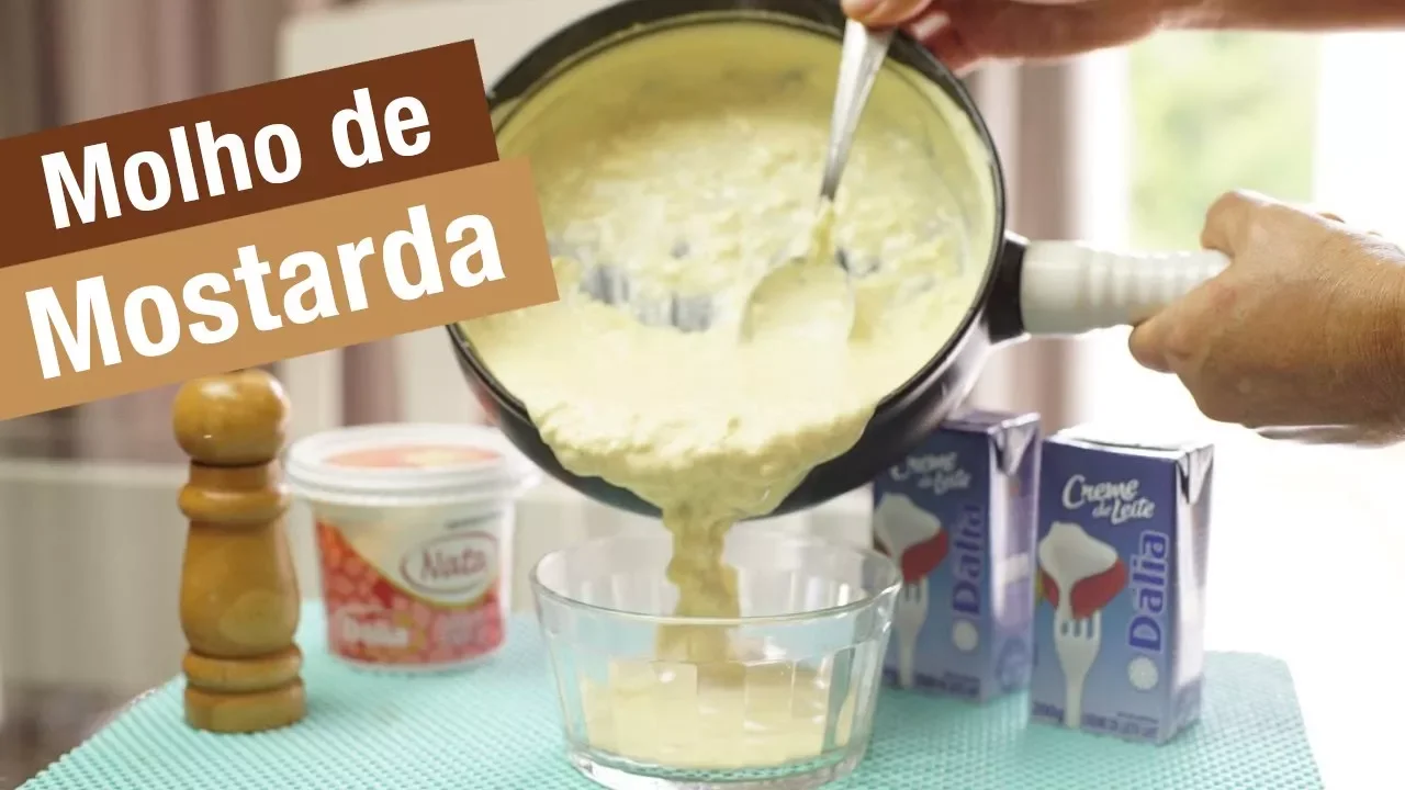 5 Receitas de Molhos para Saladas - Maurício Rodrigues. 