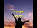 It's You - Ali Gatie (lyric)