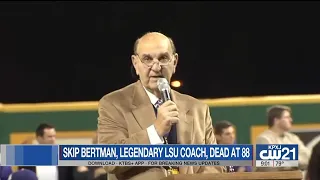 Legendary LSU baseball coach athletic director Skip Bertman dies at 88