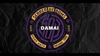 damai scared of bums lirik 