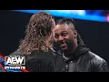 Download Lagu Hangman Page \u0026 Swerve Strickland face off before their TEXAS DEATH MATCH! | 11/15/23 AEW Dynamite