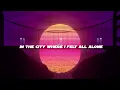 They Kiss & York - Synth Pop Beat (Lyric Video)