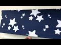 ABC Decor Cordless Blackout Roller Blind
