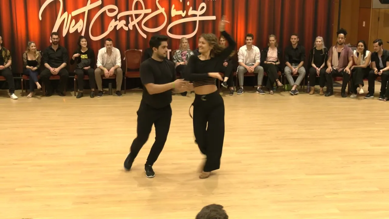 Alyson Candido & Julia Sianto - Jack&Jill Advanced final - Budafest 2023