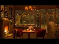 Download Lagu 4K Cozy Coffee Shop ☕ Smooth Piano Jazz Music for Relaxing, Studying, Sleeping