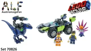 Lego Movie 2 70826 Rex´s Rex-treme Offroader! - Lego 70826 Speed Build