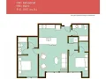 A610 2 Bedroom 2 Bathroom Tupelo Alley Virtual Tour
